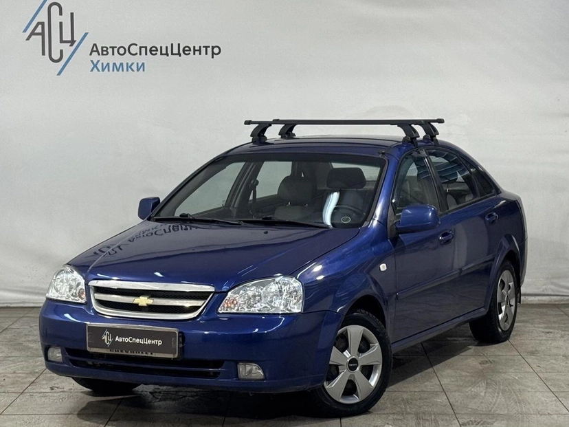 Автомобиль Chevrolet Lacetti I поколение 1.6 MT (109 л.с.) Elite Синий 2010 с пробегом 114 000 км