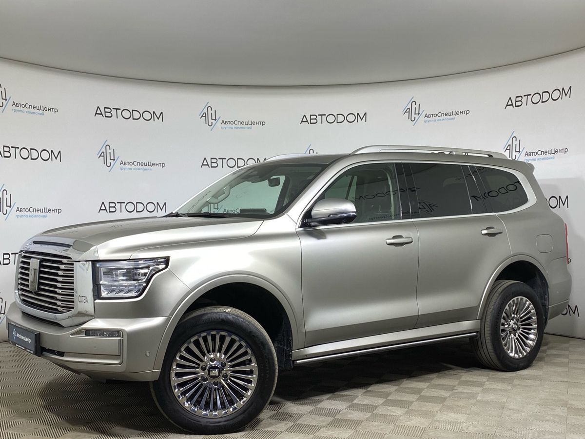 TANK 500 I поколение 3.0 AT 4WD (299 л.с.) Premium Серый 2023 с пробегом 80 776 км