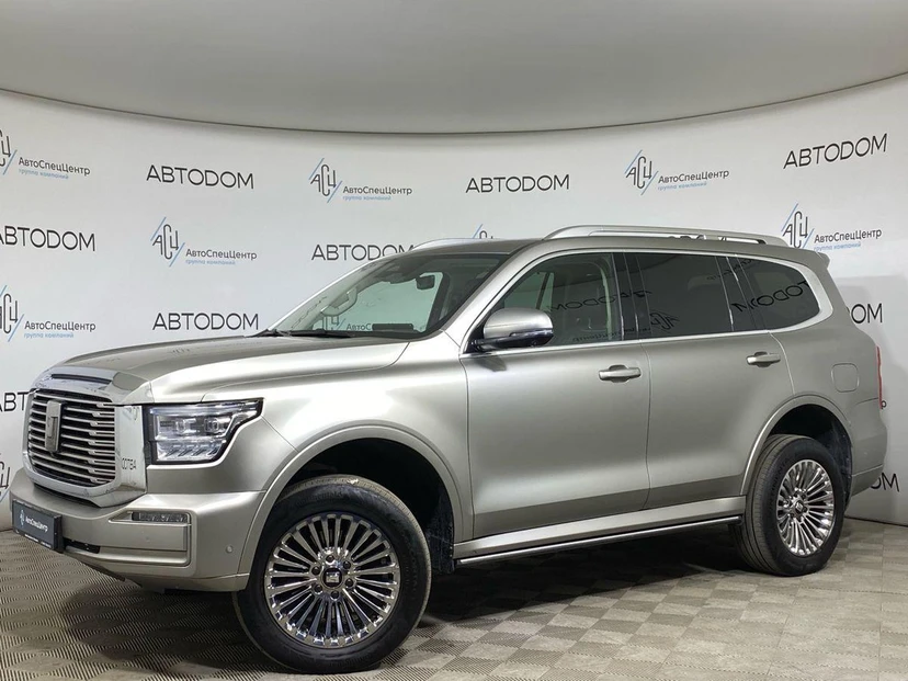 TANK 500 I поколение 3.0 AT 4WD (299 л.с.) Premium Серый 2023 с пробегом 80 776 км