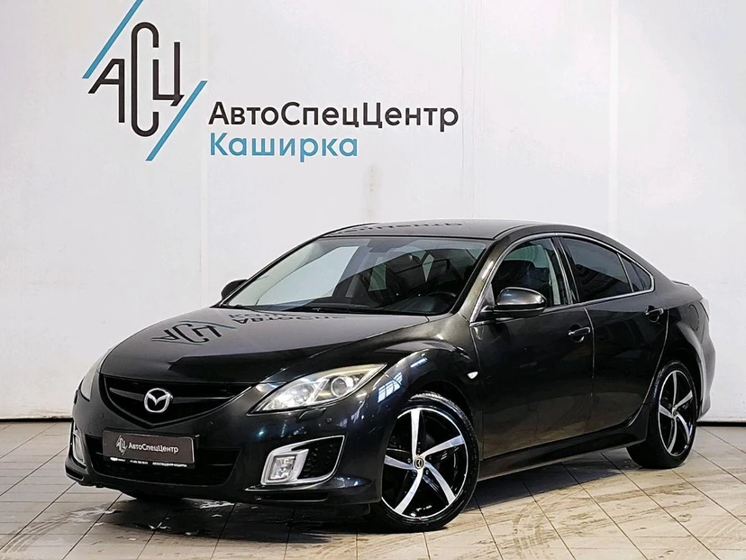 Mazda 6 II поколение (GH) 2.0 AT (147 л.с.) Sport Чёрный 2008 с пробегом 181 783 км