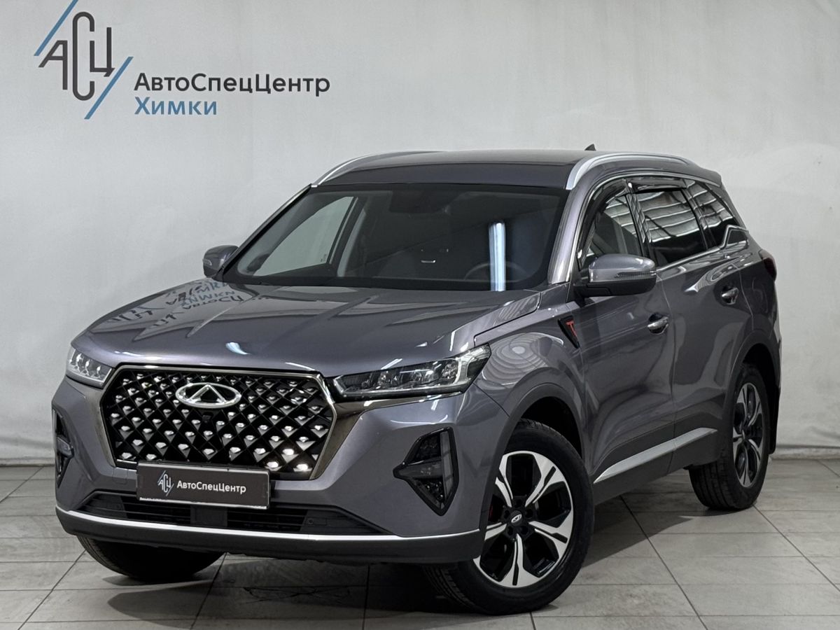 CHERY Tiggo 7 Pro Max I поколение 1.6 AMT 4WD (150 л.с.) Prestige Серый 2023 с пробегом 71 000 км