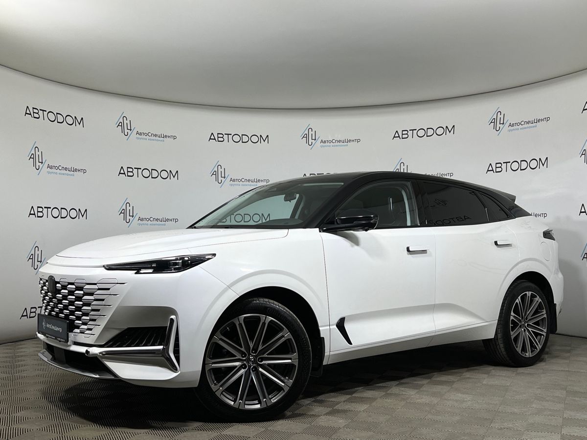 Changan UNI-K I поколение 2.0 AT 4WD (226 л.с.) Техно / Tech Белый 2023 с пробегом 34 364 км