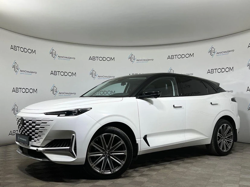 Changan UNI-K I поколение 2.0 AT 4WD (226 л.с.) Техно / Tech Белый 2023 с пробегом 34 364 км
