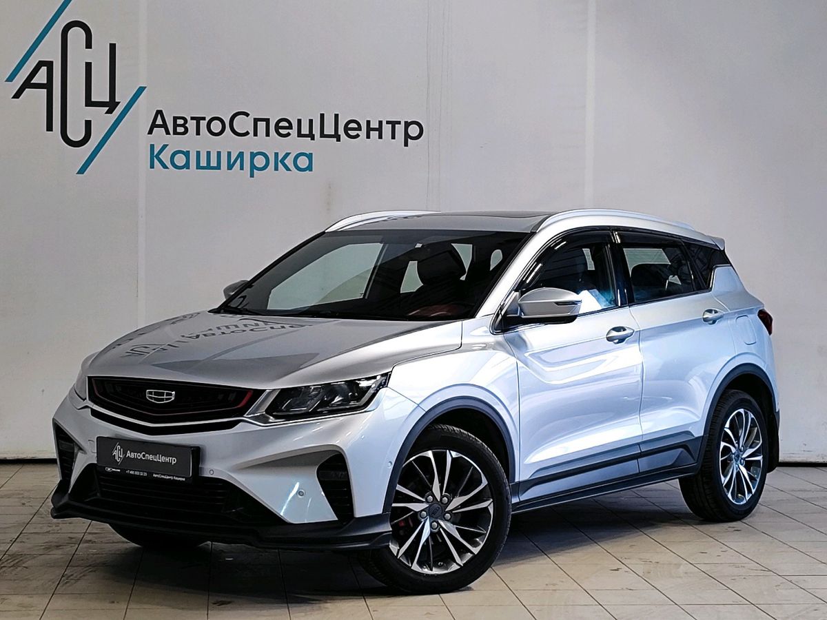 Geely Coolray I поколение 1.5 AMT (150 л.с.) Flagship Серебристый 2022 с пробегом 91 593 км