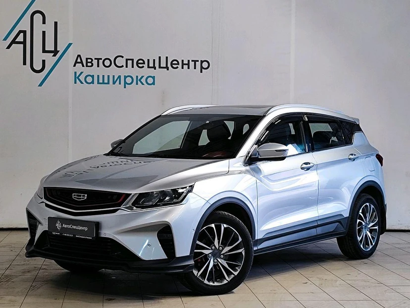 Geely Coolray I поколение 1.5 AMT (150 л.с.) Flagship Серебристый 2022 с пробегом 91 593 км