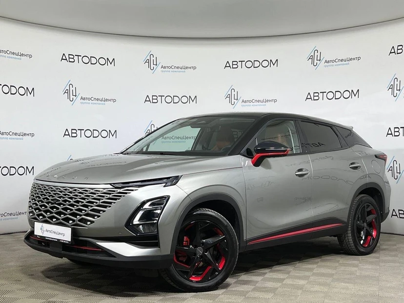 OMODA C5 I поколение 1.6 AMT 4WD (150 л.с.) Supreme Чёрный 2023 с пробегом 59 258 км