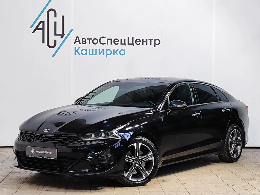 Автомобиль Kia K5 III поколение 2.5 AT (194 л.с.) GT Line (2020-2021) Чёрный 2020 с пробегом 99 423 км
