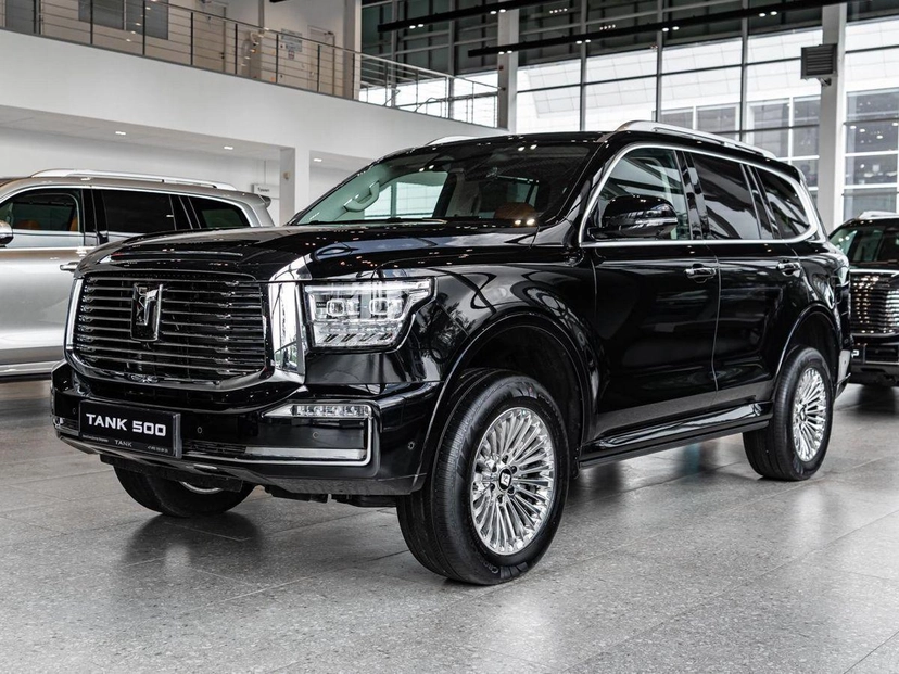 Автомобиль TANK 500 I поколение 2.0hyb AT 4WD (299 л.с.) Urban Чёрный 2025 новый