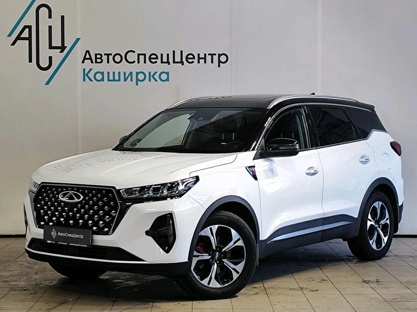 CHERY Tiggo 7 Pro Max I поколение 1.6 AMT 4WD (150 л.с.) Ultimate Белый 2023 с пробегом 68 814 км