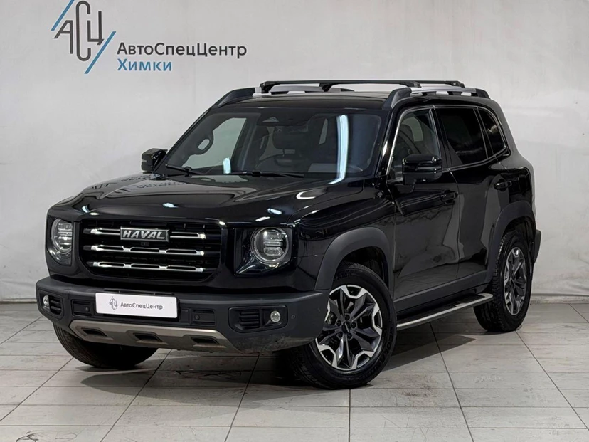 Haval Dargo I поколение 2.0 AMT 4WD (192 л.с.) Tech Plus Чёрный 2023 с пробегом 88 000 км