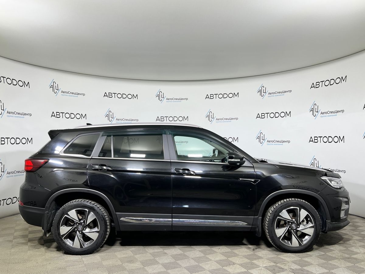 Автомобиль Changan CS75 I [рестайлинг] 1.8 AT 4WD (150 л.с.) Luxe 4WD Чёрный 2020 с пробегом 106 413 км