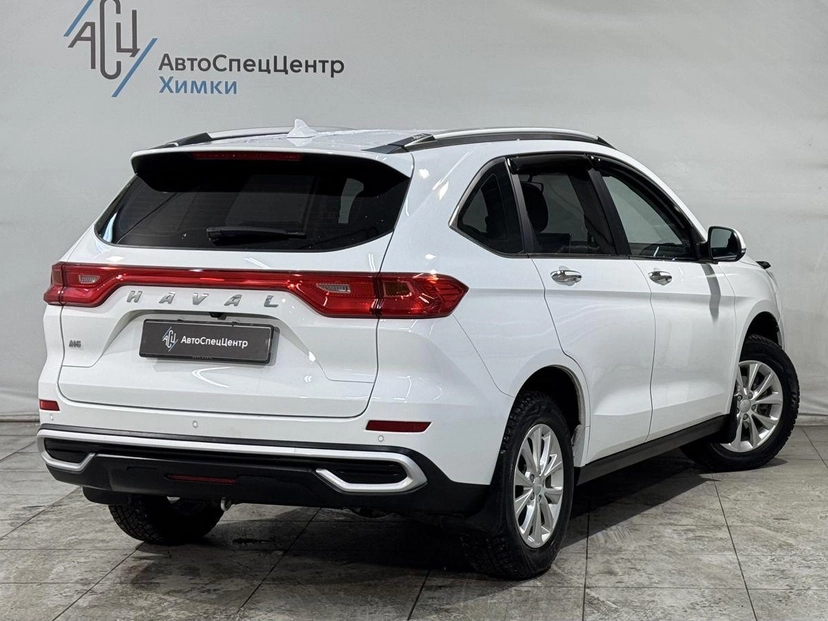Автомобиль Haval M6 II поколение 1.5 AMT (143 л.с.) Family Белый 2024 с пробегом 49 000 км