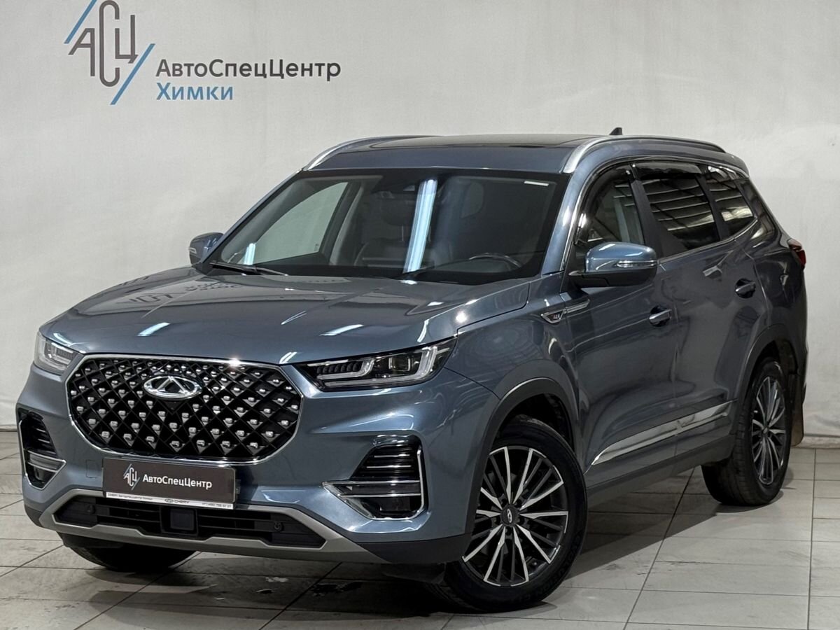 CHERY Tiggo 8 Pro I поколение 1.6 AMT (186 л.с.) Dreamline Серый 2021 с пробегом 69 000 км