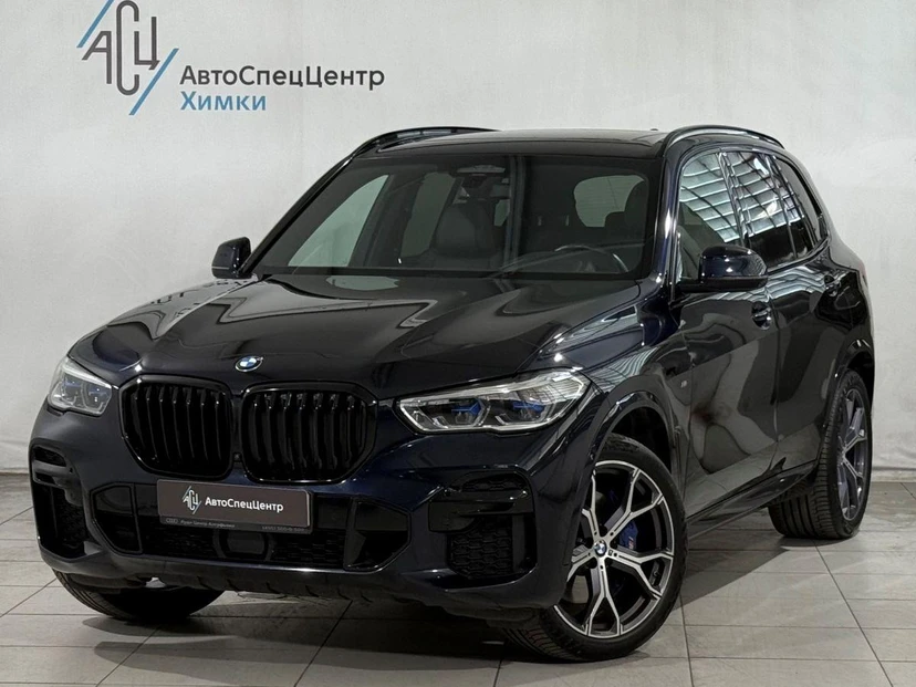 BMW X5 IV поколение (G05) 3.0d AT 4WD (286 л.с.) M Sport Pro Чёрный 2022 с пробегом 43 000 км