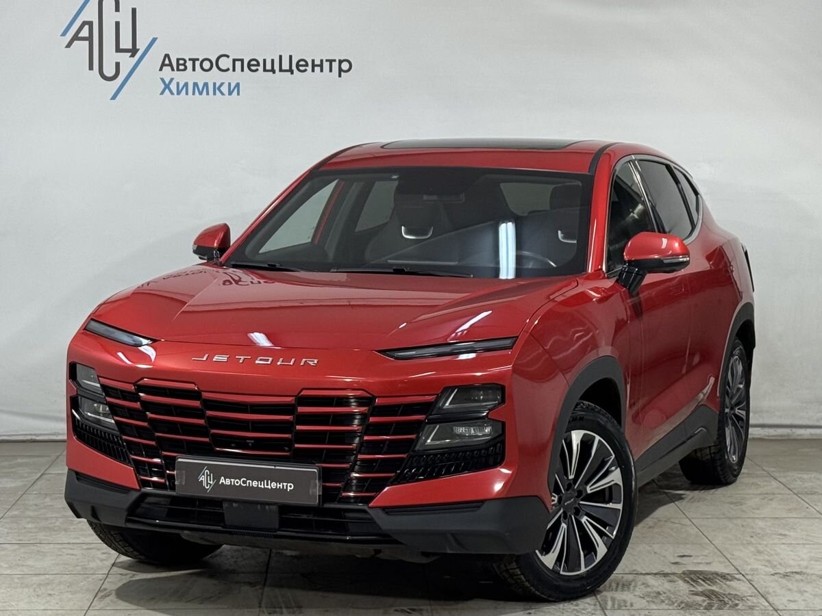 Автомобиль Jetour Dashing I поколение 1.5 AMT (147 л.с.) Elite Красный 2023 с пробегом 50 000 км