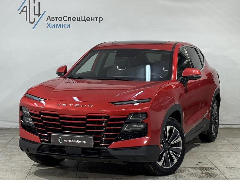 Автомобиль Jetour Dashing I поколение 1.5 AMT (147 л.с.) Elite Красный 2023 с пробегом 50 000 км