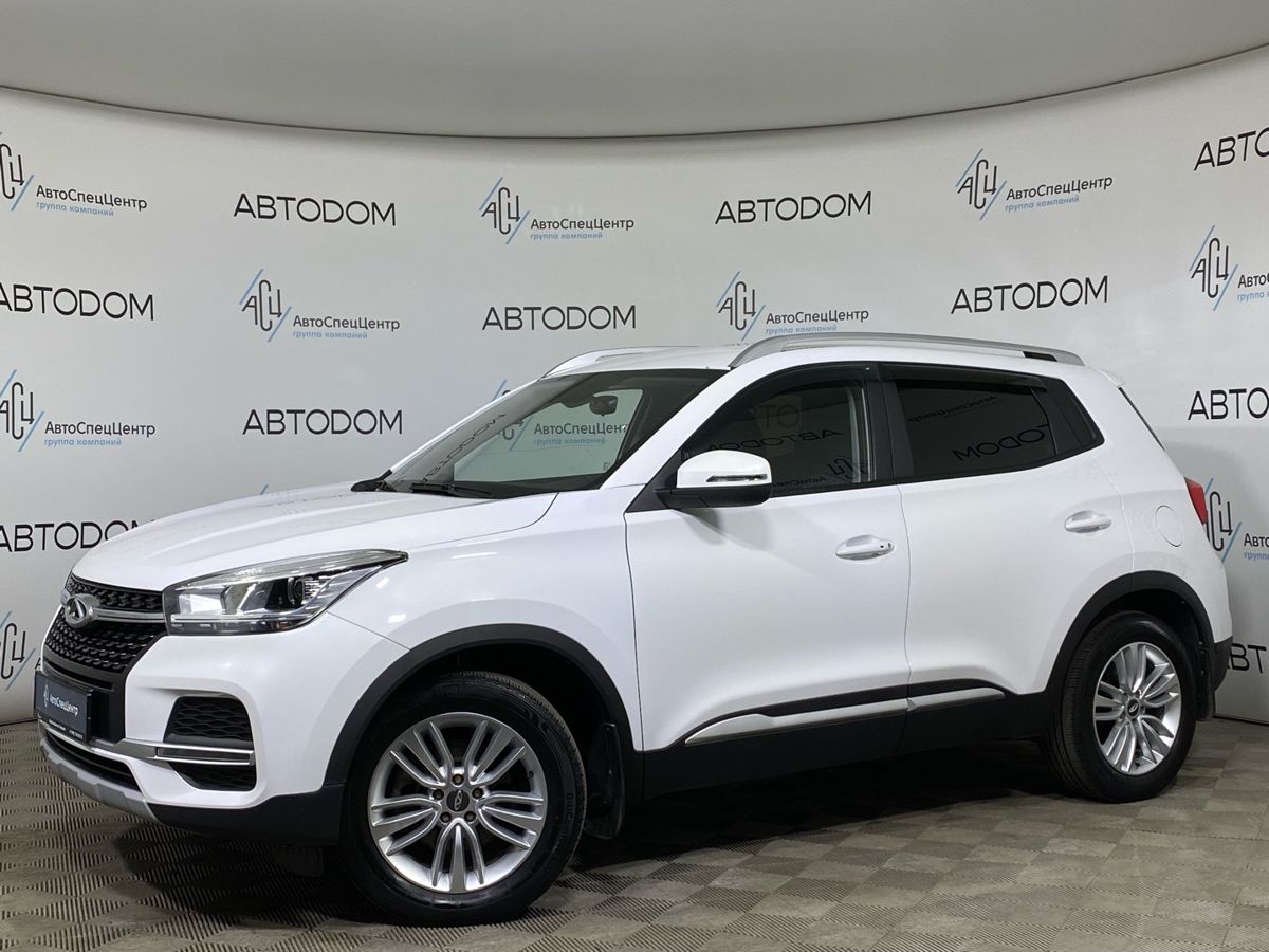 CHERY Tiggo 4 I [рестайлинг] 1.5 AMT (147 л.с.) Trek Белый 2021 с пробегом 83 017 км