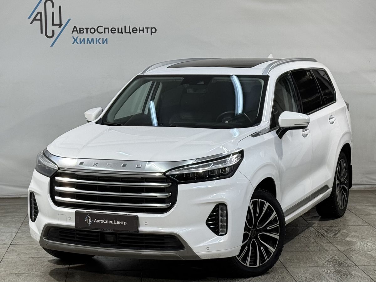 Автомобиль EXEED VX I поколение 2.0 AMT 4WD (249 л.с.) President Белый 2022 с пробегом 100 000 км