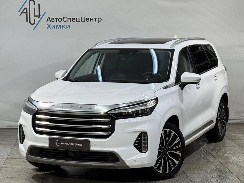 Автомобиль EXEED VX I поколение 2.0 AMT 4WD (249 л.с.) President Белый 2022 с пробегом 100 000 км