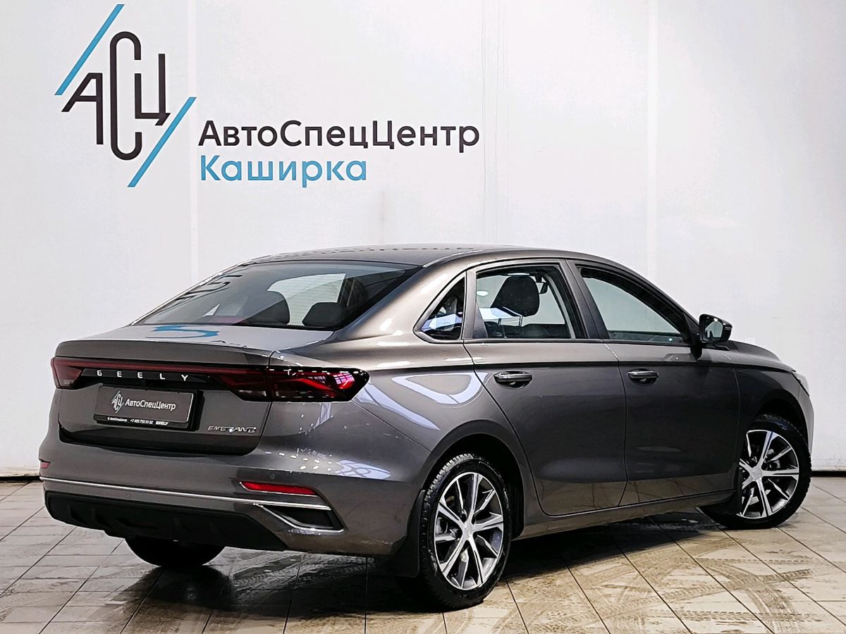 Автомобиль Geely Emgrand II поколение 1.5 AT (122 л.с.) Flagship Серый 2024 с пробегом 9 320 км