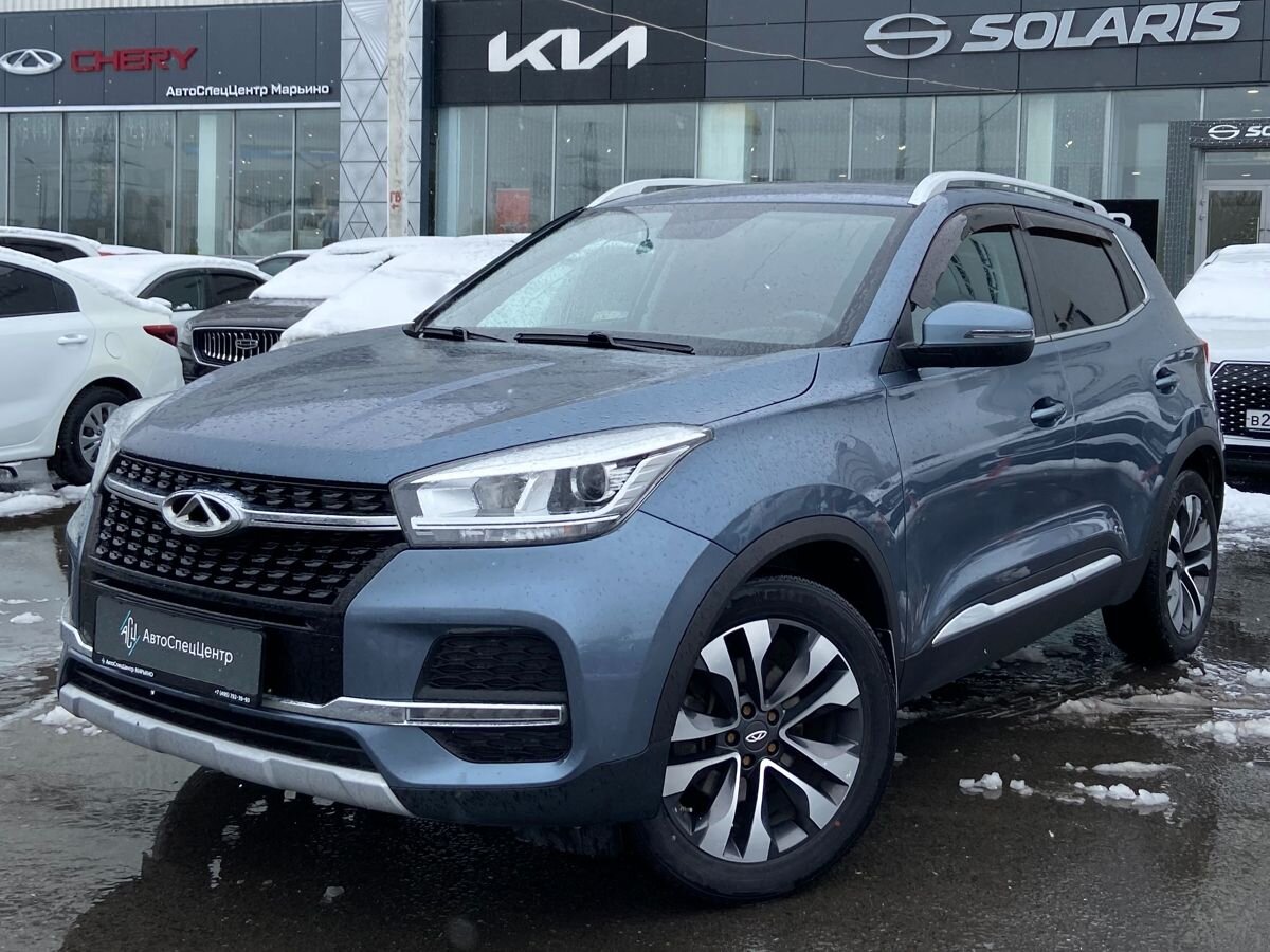 CHERY Tiggo 4 I [рестайлинг] 2.0 CVT (122 л.с.) Techno Серый 2019 с пробегом 128 300 км