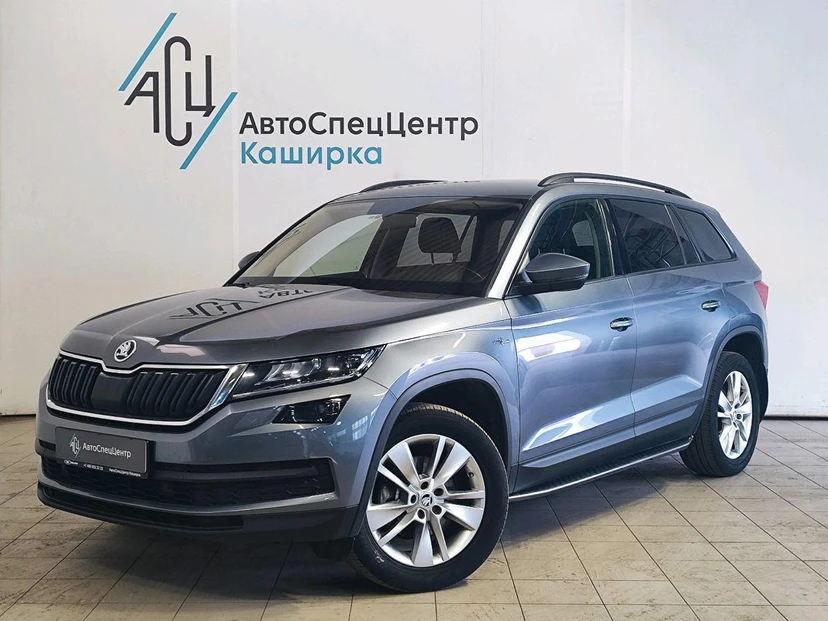 Skoda Kodiaq I поколение 2.0d AMT 4WD (150 л.с.) Hockey Edition Серый 2018 с пробегом 109 086 км