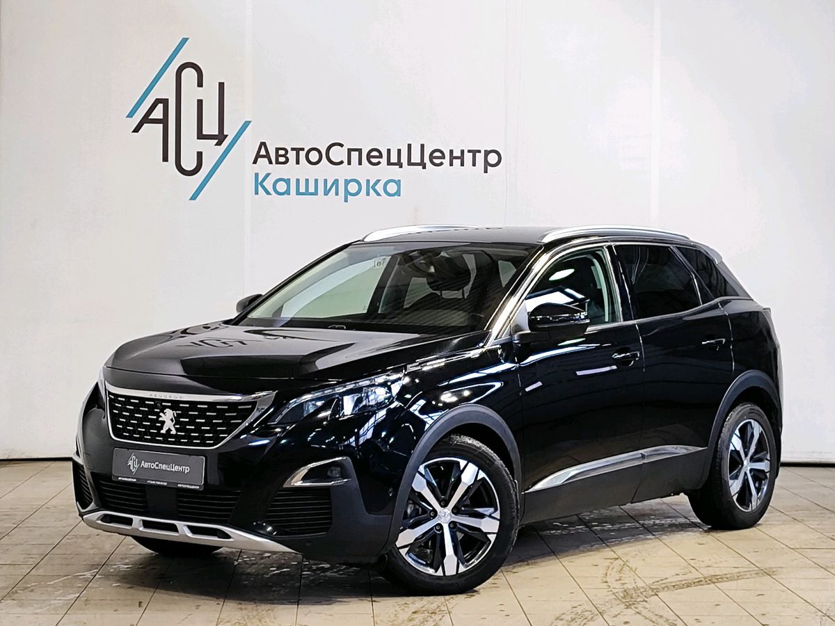 Peugeot 3008 II поколение 1.6 AT (150 л.с.) Allure Чёрный 2019 с пробегом 103 043 км