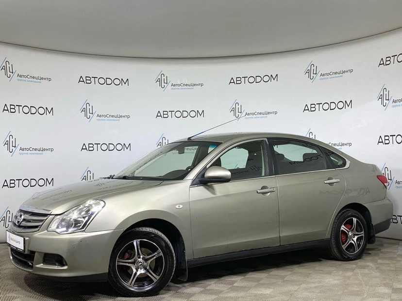 Nissan Almera III поколение (G15) 1.6 AT (102 л.с.) Comfort A/C Бежевый 2016 с пробегом 95 774 км