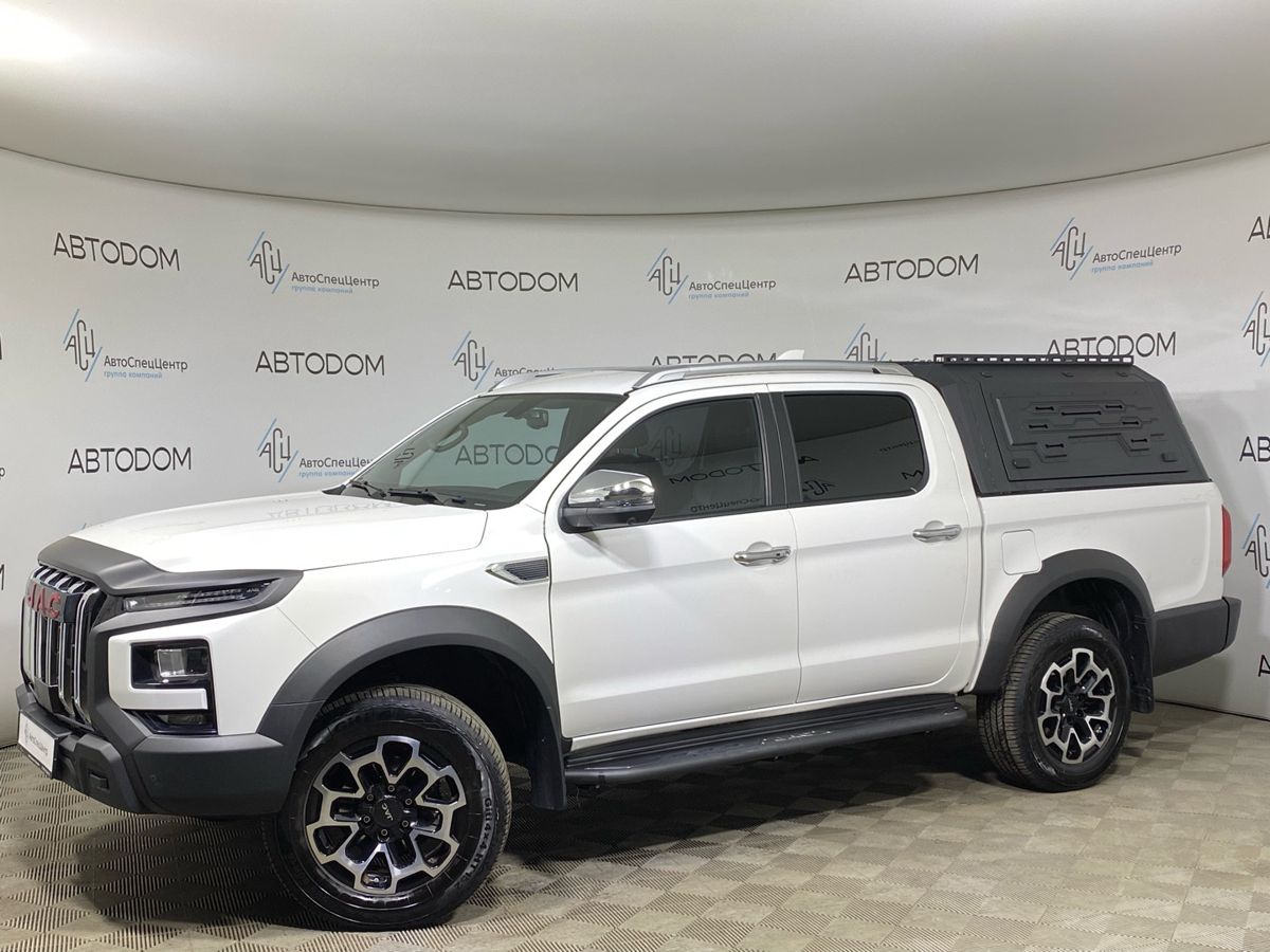 JAC T9 I поколение 2.0 AT 4WD (224 л.с.) Explore Белый 2025 с пробегом 16 349 км