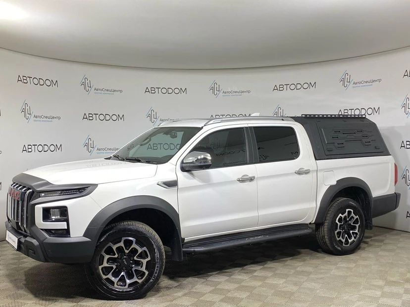 JAC T9 I поколение 2.0 AT 4WD (224 л.с.) Explore Белый 2025 с пробегом 16 349 км