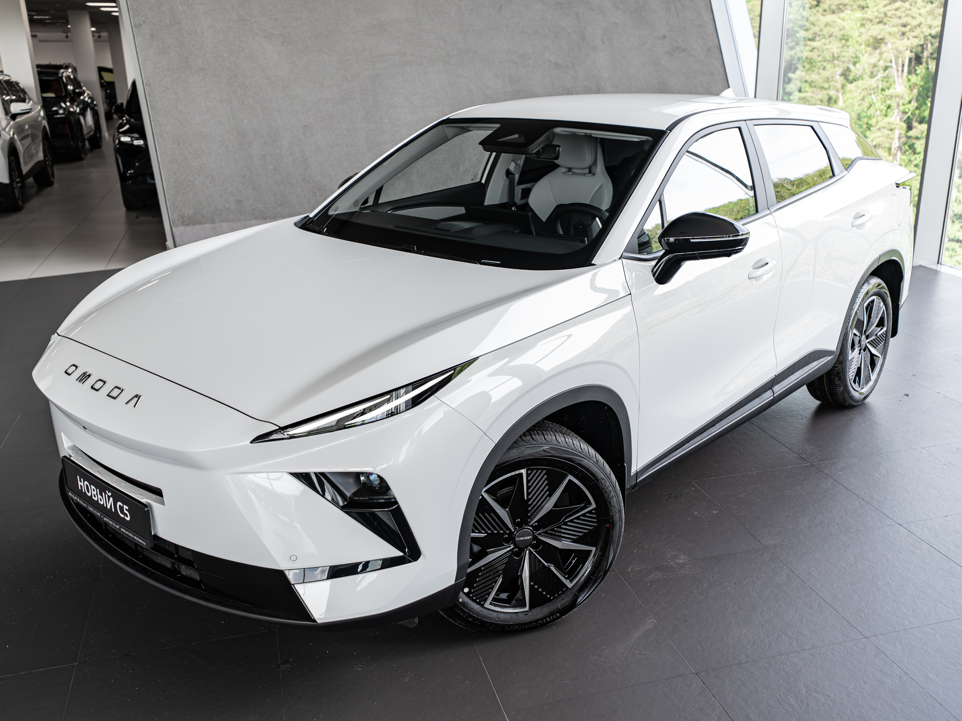 OMODA C5 II поколение 1.5 AMT (147 л.с.) Актив Белый 2026 новый