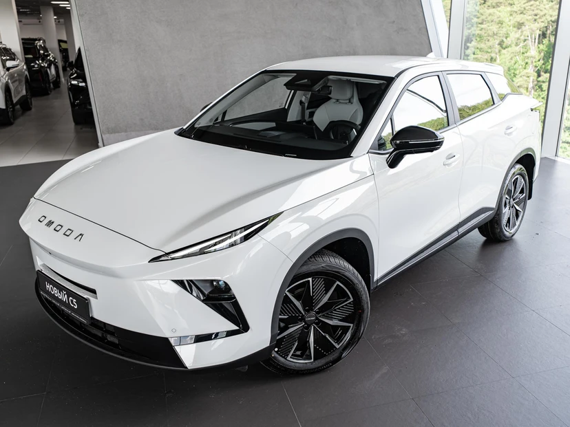 OMODA C5 II поколение 1.5 AMT (147 л.с.) Актив Белый 2026 новый