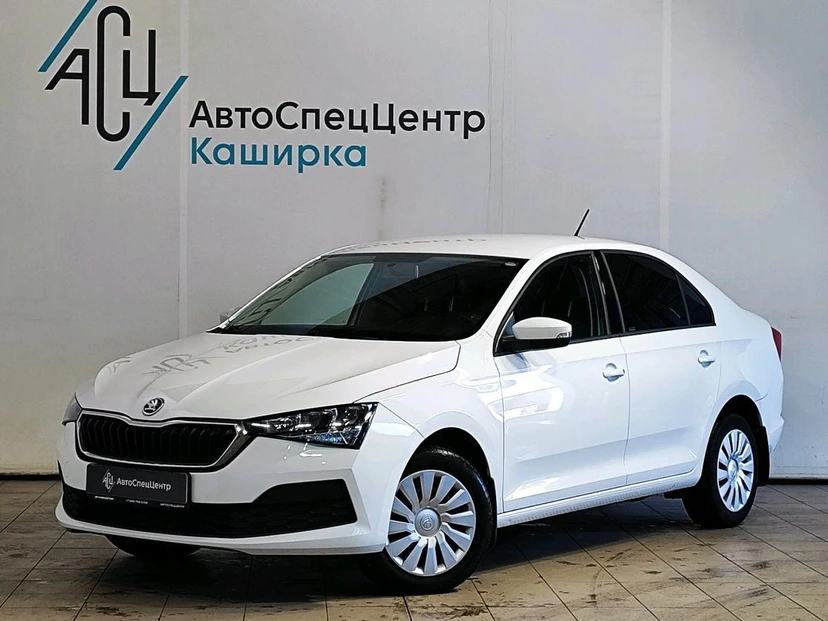 Skoda Rapid II поколение 1.6 MT (110 л.с.) Active Белый 2021 с пробегом 27 150 км