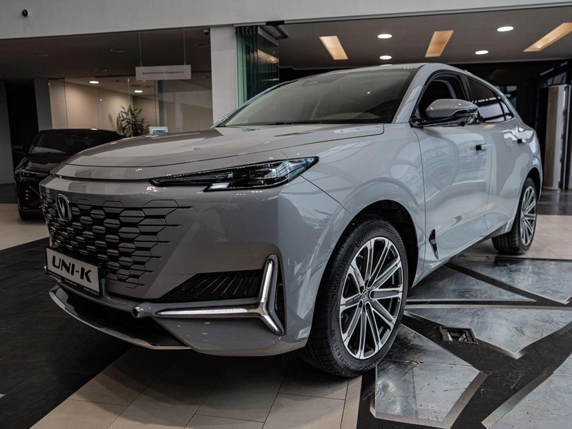 Автомобиль Changan UNI-K I поколение 2.0 AT 4WD (226 л.с.) Tech Серый 2024 новый