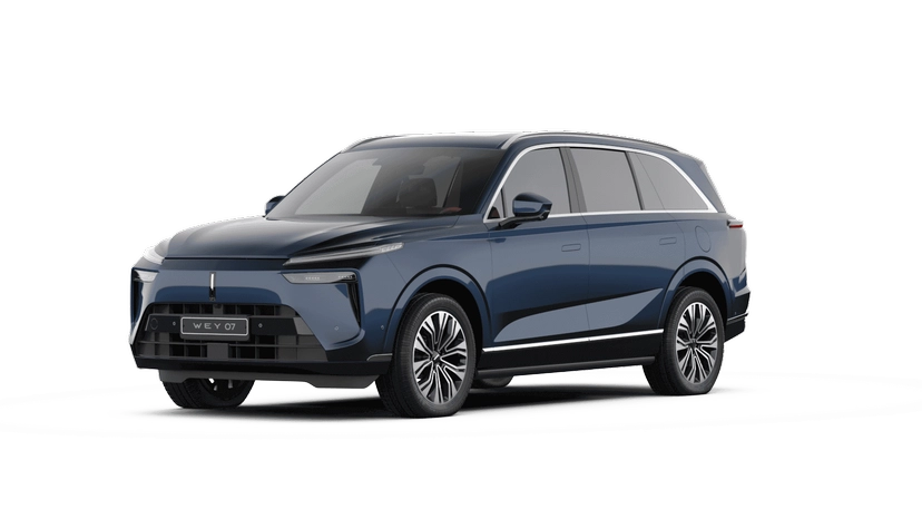 Автомобиль WEY 07 I поколение 1.5hyb AT 4WD (517 л.с.) Premium Синий 2024 новый