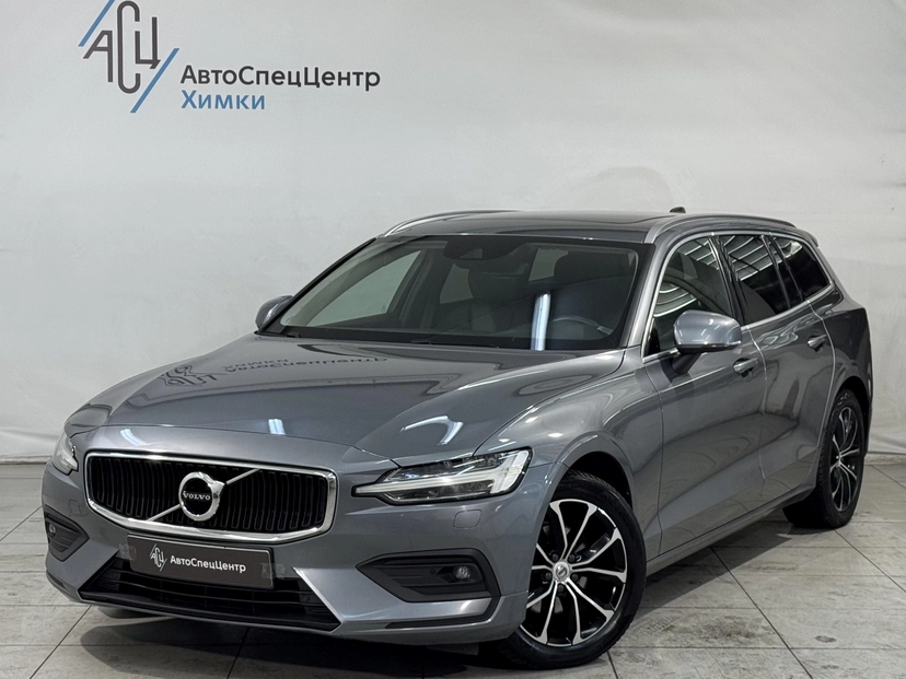 Автомобиль Volvo V60 II поколение 2.0d AT (150 л.с.) Base Серый 2019 с пробегом 173 000 км