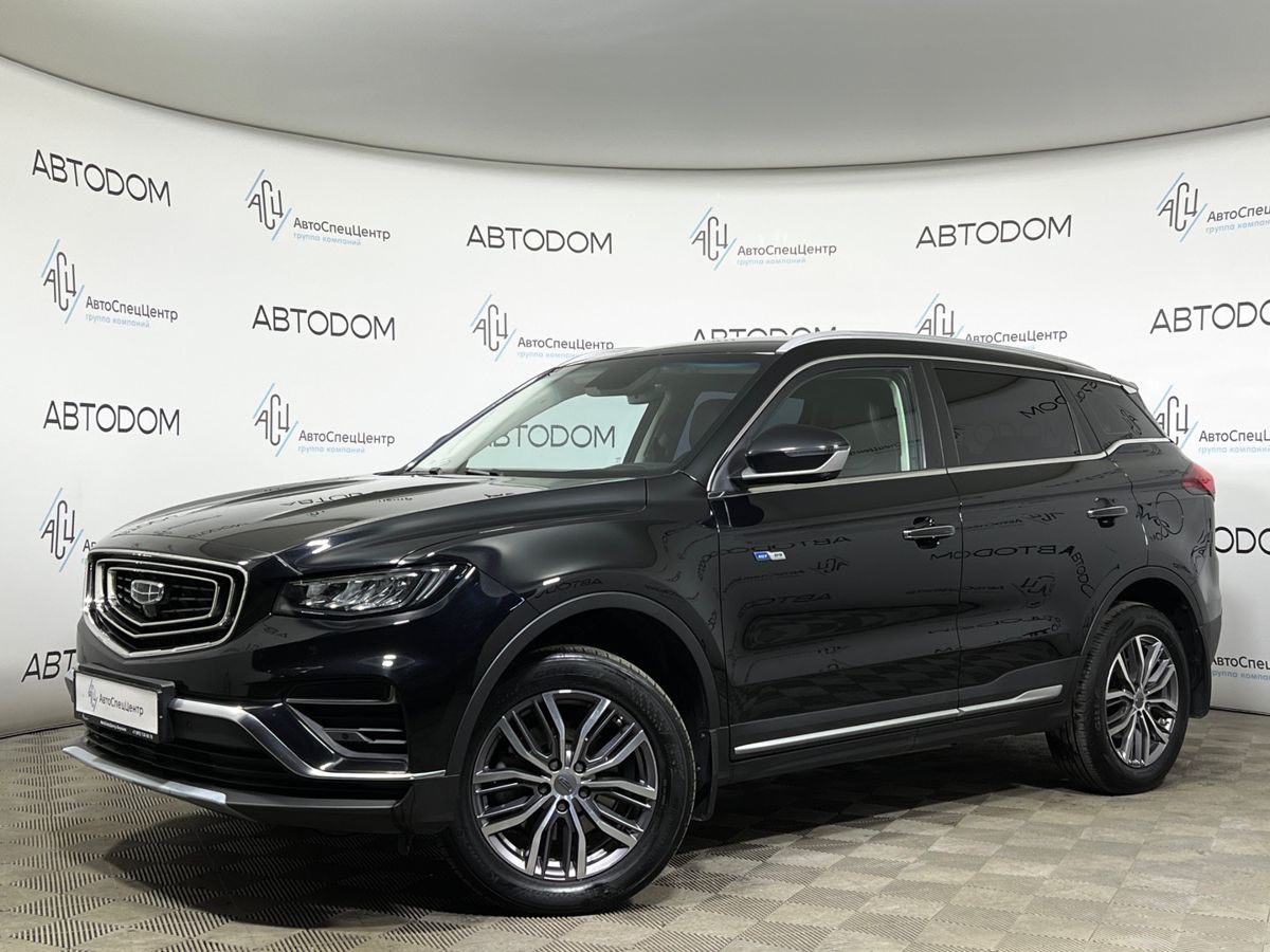 Geely Atlas Pro I поколение 1.5 AMT 4WD (177 л.с.) Luxury Чёрный 2022 с пробегом 106 066 км