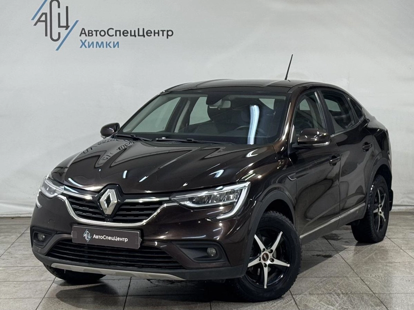Автомобиль Renault Arkana I поколение 1.4 CVT (150 л.с.) Edition One Коричневый 2019 с пробегом 115 000 км