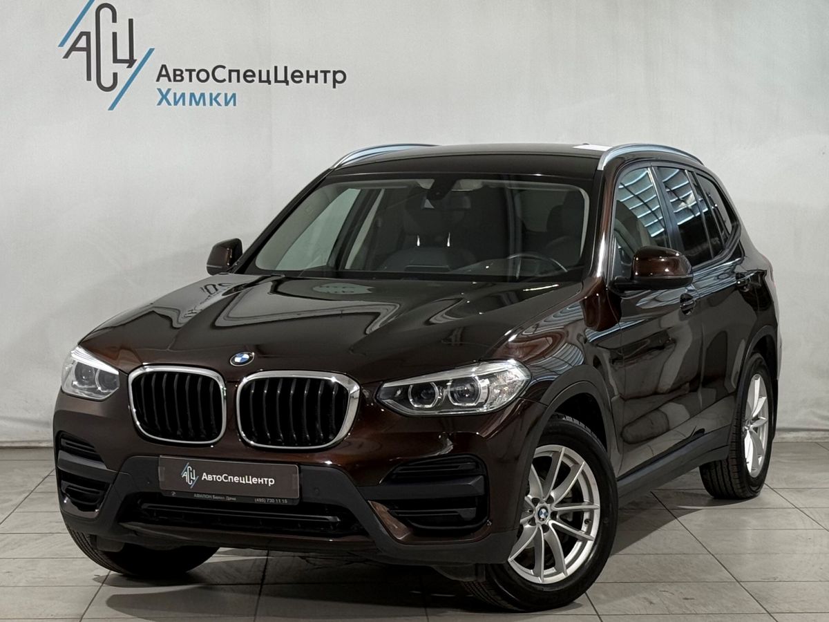 BMW X3 III поколение (G01) 2.0 AT 4WD (184 л.с.) Urban Коричневый 2018 с пробегом 58 000 км