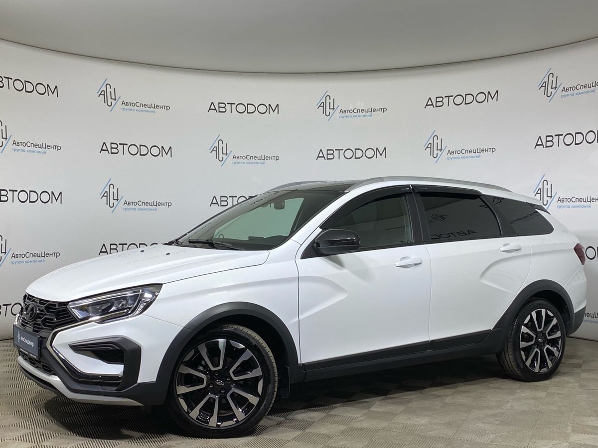 Lada (ВАЗ) Vesta I [рестайлинг] 1.8 CVT (122 л.с.) Techno'24 Белый 2024 с пробегом 30 143 км