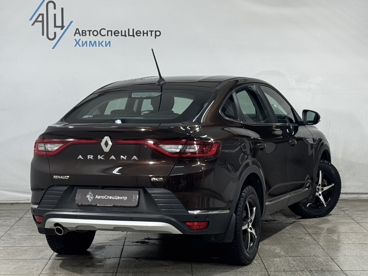 Автомобиль Renault Arkana I поколение 1.4 CVT (150 л.с.) Edition One Коричневый 2019 с пробегом 115 000 км