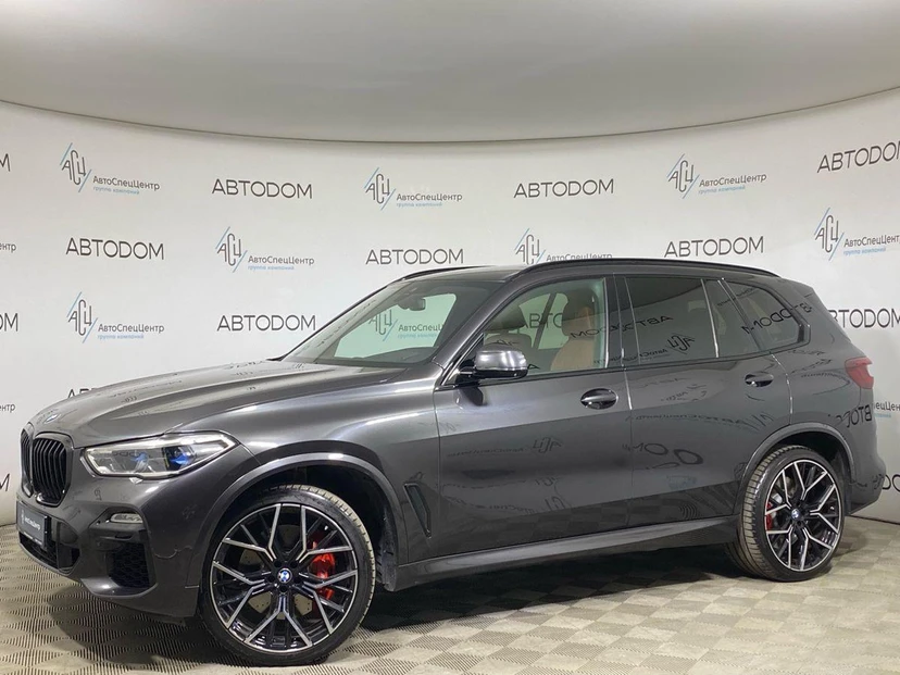 BMW X5 IV поколение (G05) 3.0d AT 4WD (249 л.с.) M Sport Pro Серый 2020 с пробегом 97 270 км