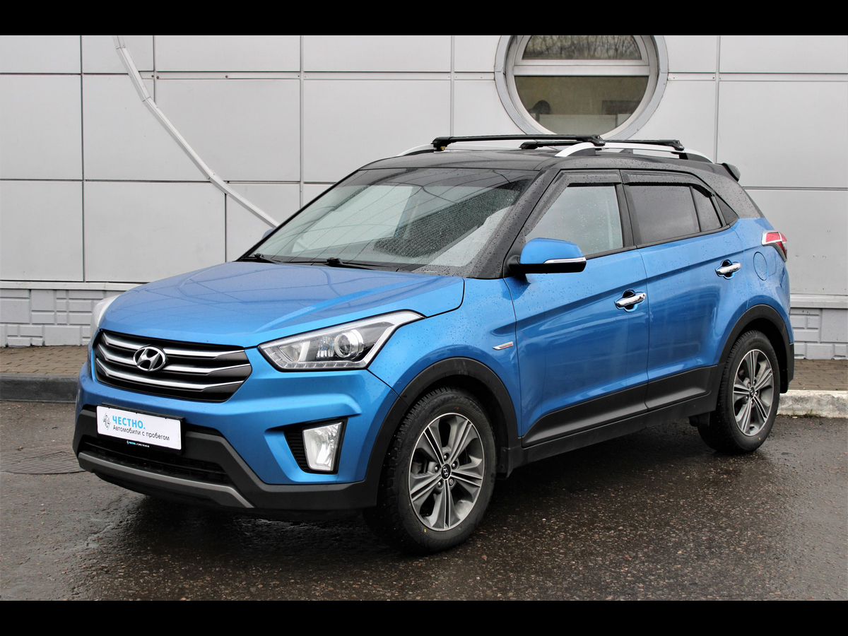 Авто продано: Hyundai Creta - ID: 5178504