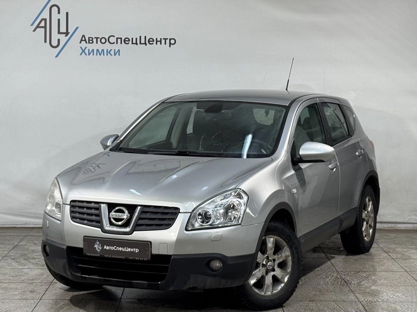 Автомобиль Nissan Qashqai I поколение 2.0 MT (141 л.с.) SE+ Серебристый 2007 с пробегом 196 114 км