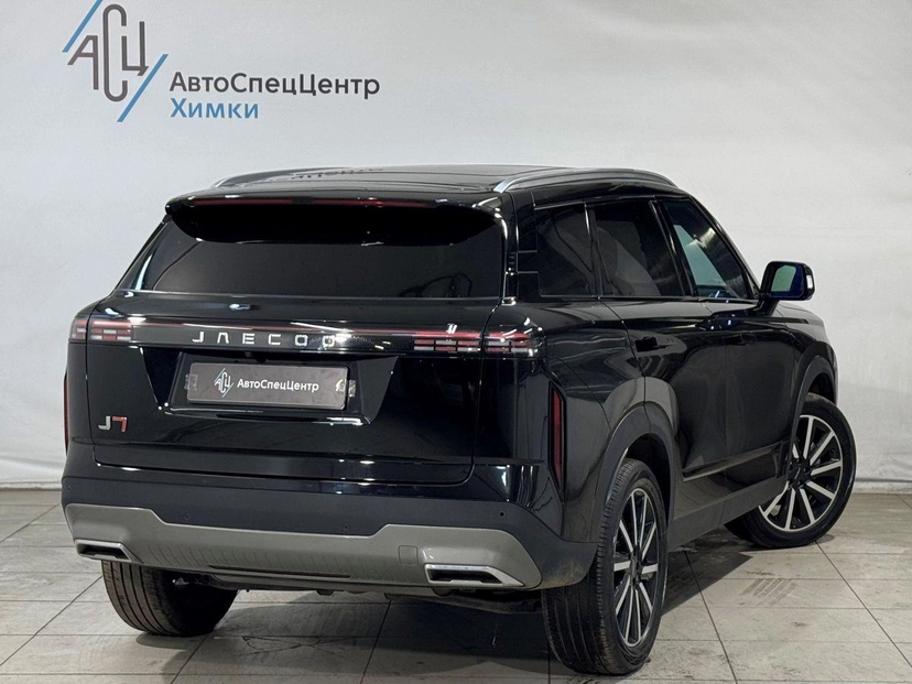 Автомобиль Jaecoo J7 I поколение 1.6 AMT (150 л.с.) Ultimate 150 Чёрный 2025 с пробегом 18 000 км