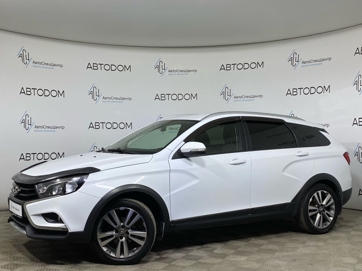Lada (ВАЗ) Vesta I поколение 1.8 MT (122 л.с.) Comfort Белый 2019 с пробегом 169 743 км