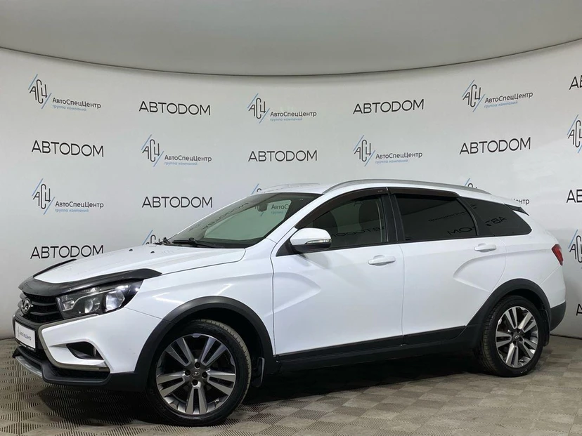 Lada (ВАЗ) Vesta I поколение 1.8 MT (122 л.с.) Comfort Белый 2019 с пробегом 169 743 км