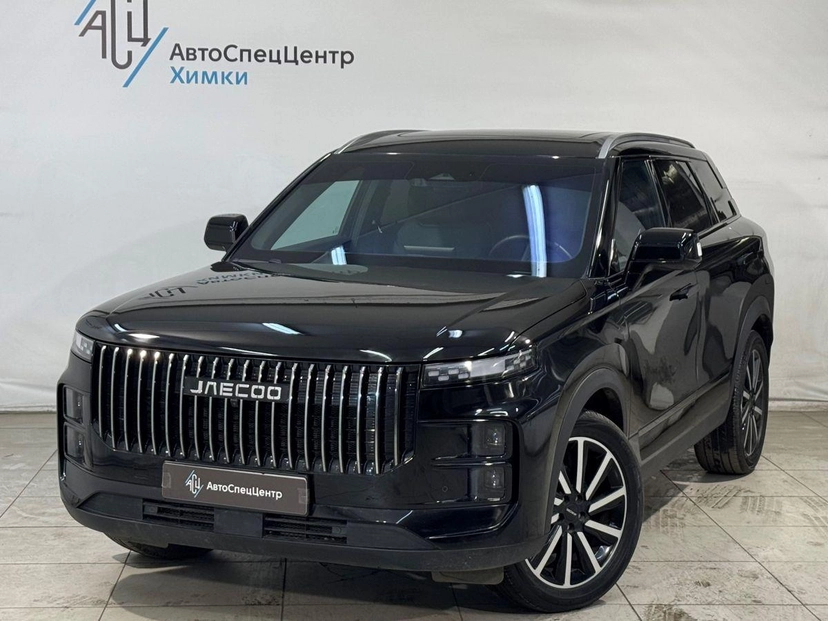 Автомобиль Jaecoo J7 I поколение 1.6 AMT (150 л.с.) Ultimate 150 Чёрный 2025 с пробегом 18 000 км