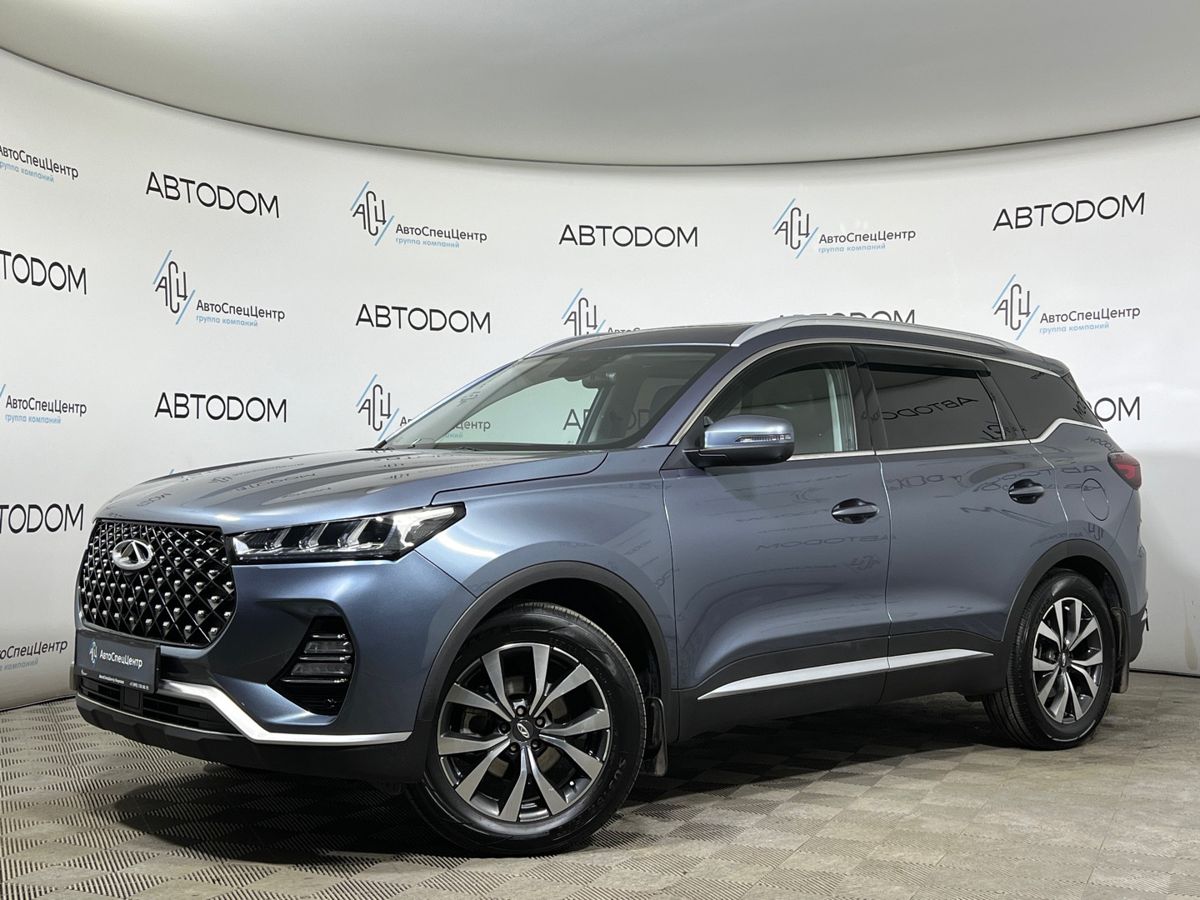 CHERY Tiggo 7 Pro I поколение 1.5 CVT (147 л.с.) Luxury Серый 2021 с пробегом 50 311 км