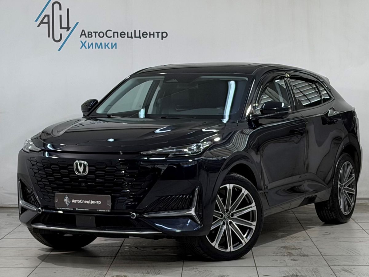 Changan UNI-K I поколение 2.0 AT 4WD (226 л.с.) Техно / Tech Чёрный 2024 с пробегом 17 000 км